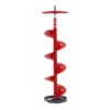 Eskimo Pistol Bit 2.0, Drill-Adaptive Auger, 8-Inch or 10-Inch, Centering Point, Turbo Cutting System, Bit-Saving Top Plate