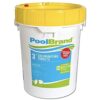 PoolBrand 3 Inch Stabilized Chlorine Tablets for Sanitizing Swimming Pools - Individually Wrapped, Slow Dissolving - Tri-Chlor - Made in USA 25 Pounds 12002133