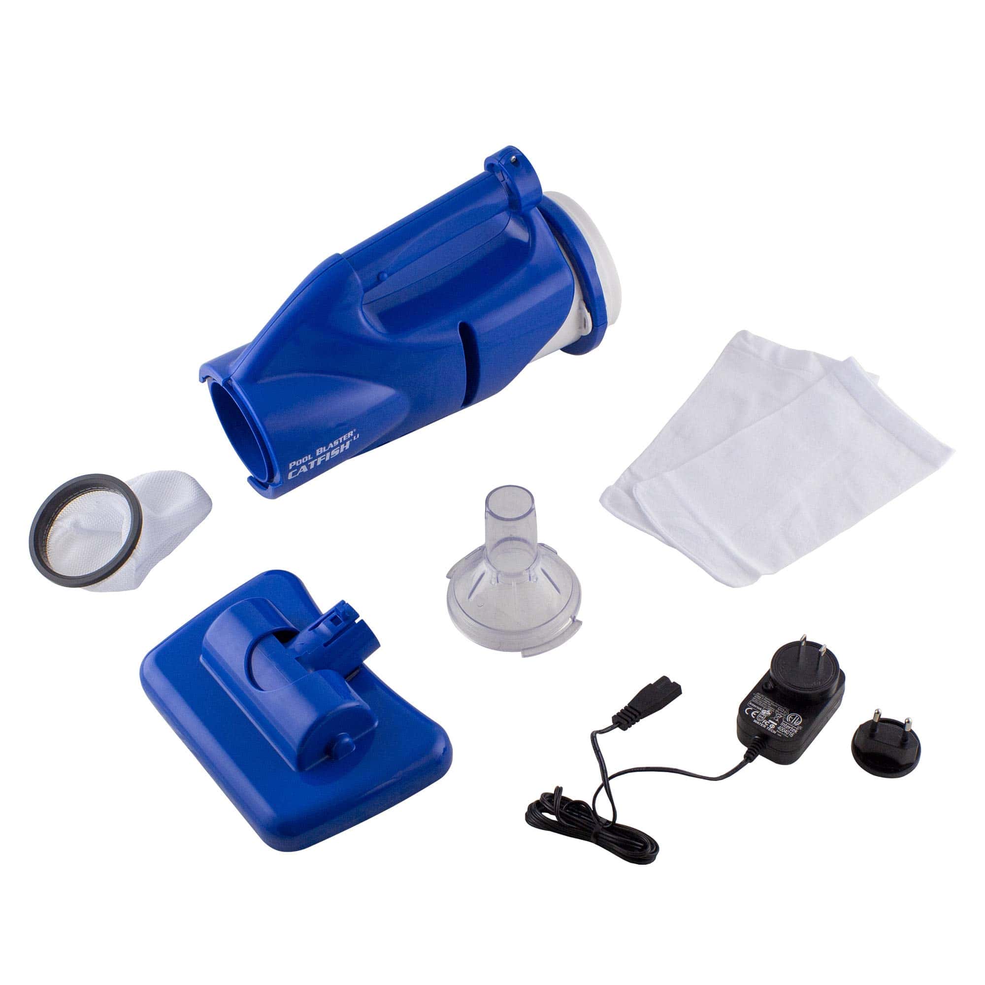 Water Tech - Pool Blaster Catfish Li Cordless Vacuum for Spas and Pools