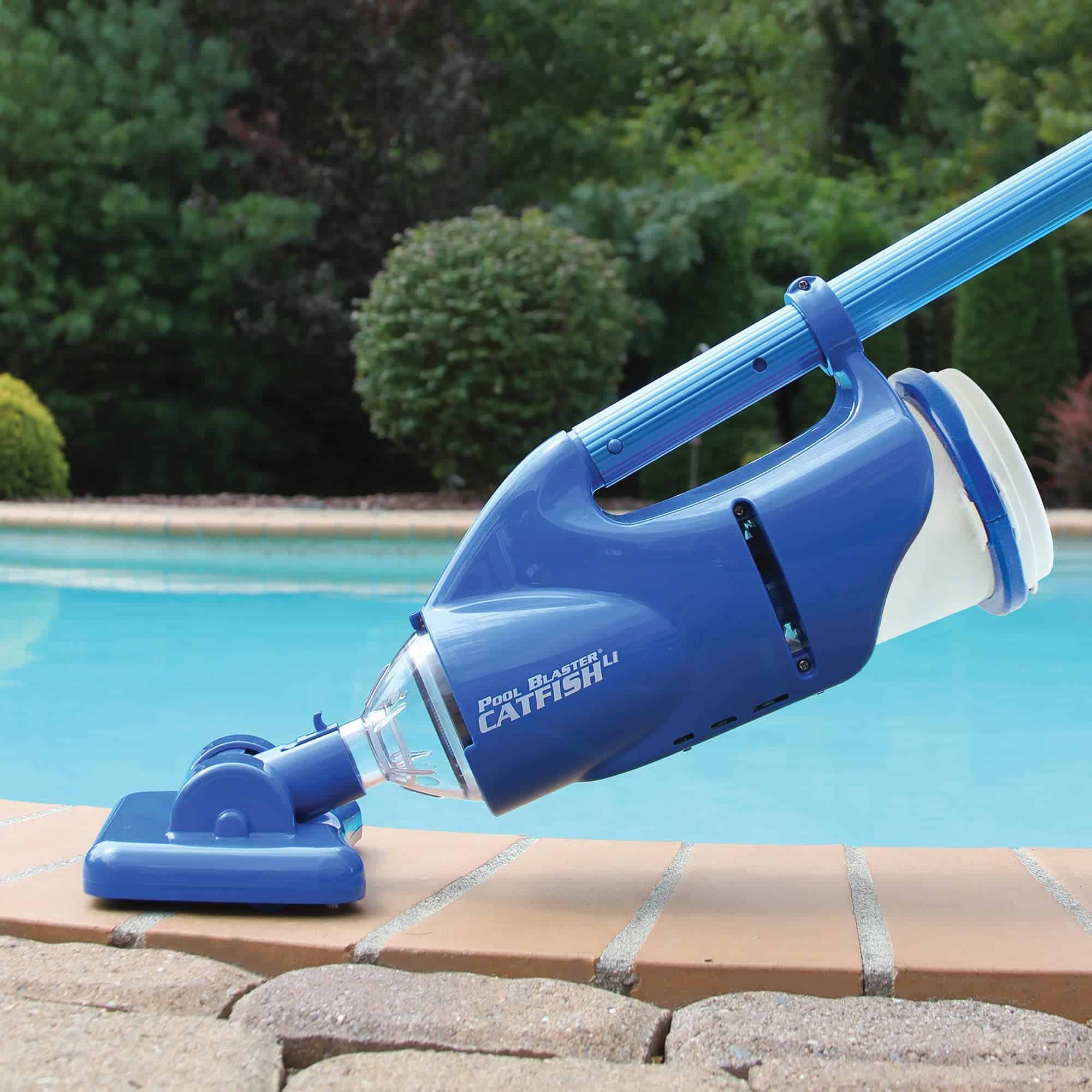 Water Tech - Pool Blaster Catfish Li Cordless Vacuum for Spas and Pools