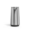 simplehuman Foam Sensor Pump, 10 oz., Automatic Soap Dispenser for Kitchen and Bathroom, Touchless Motion Sensor, Variable Dispense, Rechargeable, High Grade Brushed Stainless Steel