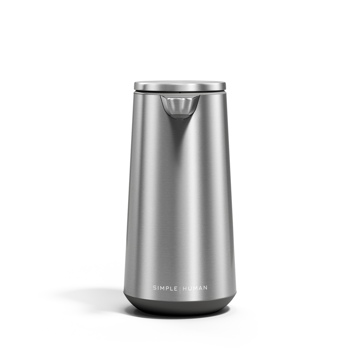 simplehuman Foam Sensor Pump, 10 oz., Automatic Soap Dispenser for Kitchen and Bathroom, Touchless Motion Sensor, Variable Dispense, Rechargeable, High Grade Brushed Stainless Steel