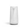 simplehuman Foam Sensor Pump, 10 oz., Automatic Soap Dispenser for Kitchen and Bathroom, Touchless Motion Sensor, Variable Dispense, Rechargeable, High Grade White Stainless Steel