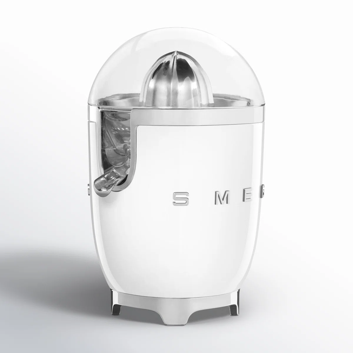 SMEG 50's Retro Style Citrus Juicer, White - Image 4