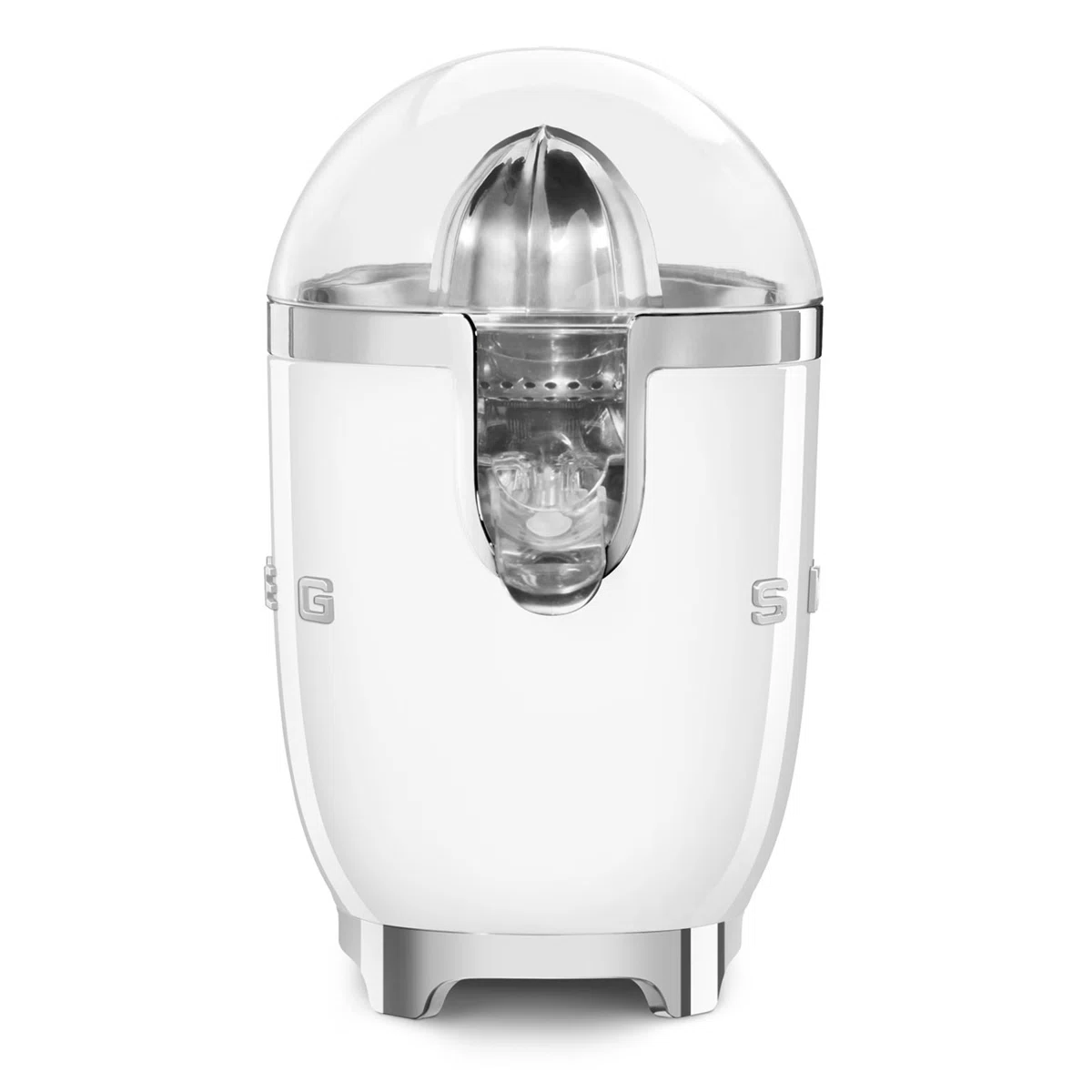 SMEG 50's Retro Style Citrus Juicer, White - Image 3