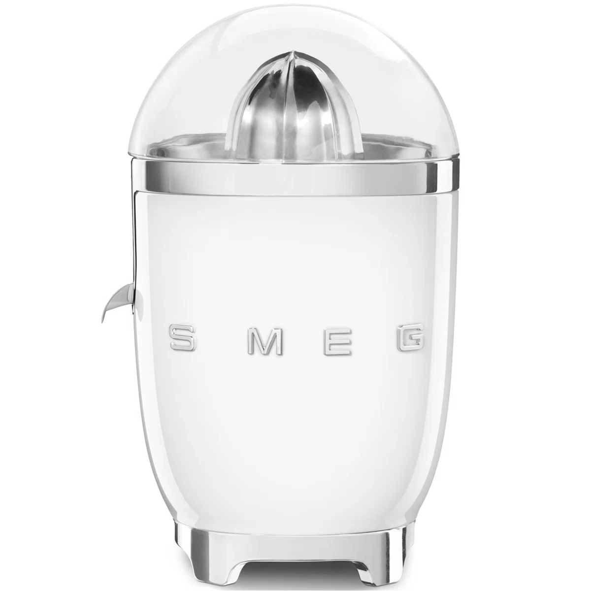 SMEG 50's Retro Style Citrus Juicer, White - Image 2