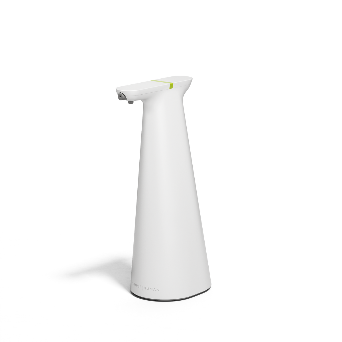 simplehuman Sensor Spray, Intuitive Touch 12 oz Continuous Spray Bottle, Superfine Mist, Wide-coverage Cone & Ultra-precise Jet, Refillable & Rechargeable, Multi-Use, White