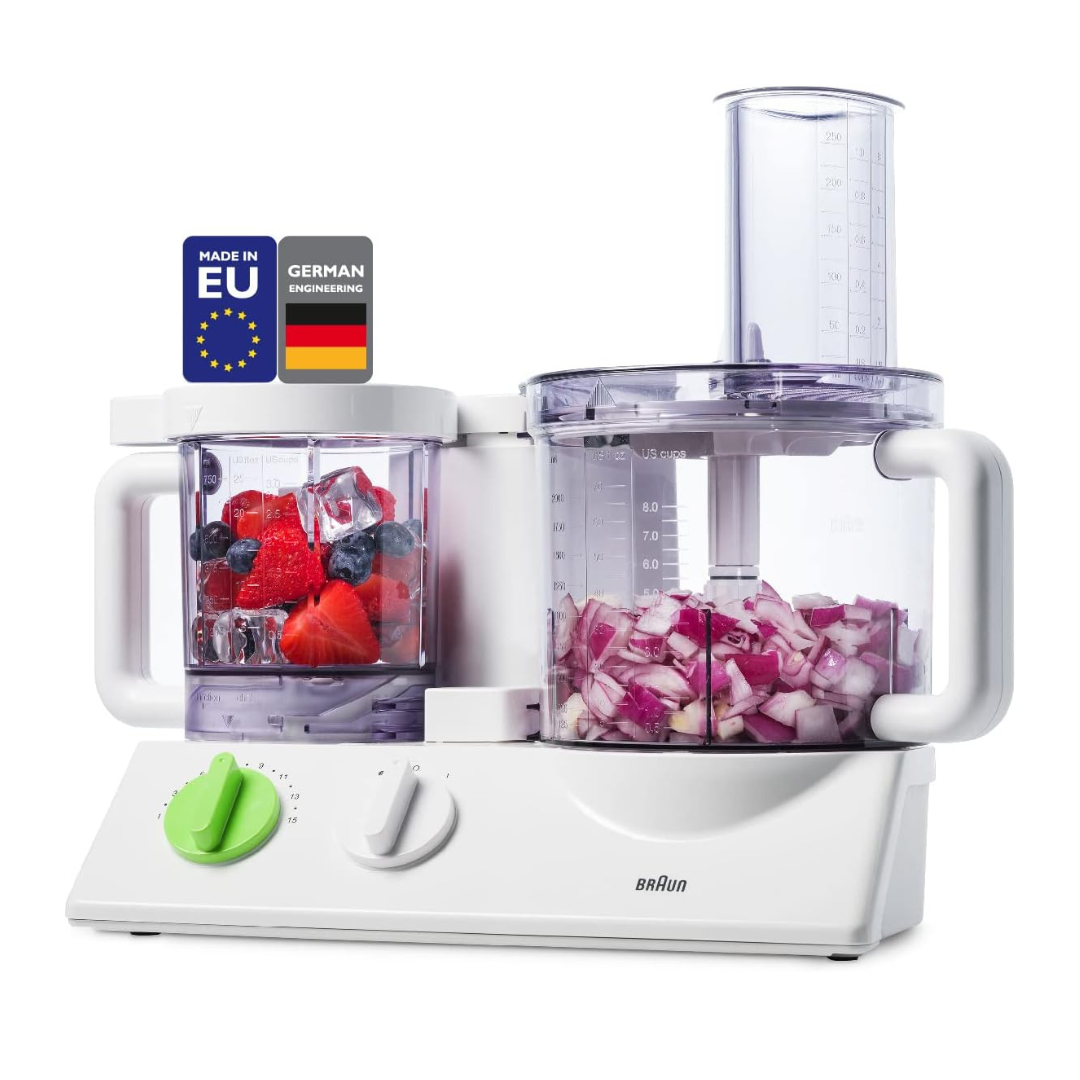 Braun 12 in 1 Multi-Functional Food processor