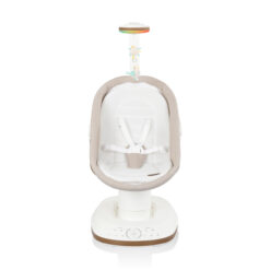 Evenflo Elara 2-in-1 Smart Motion Swing & Soothing Nest, Coastal Coffee