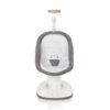 Evenflo Elara 2-in-1 Smart Motion Swing & Soothing Nest, Truffle Taupe