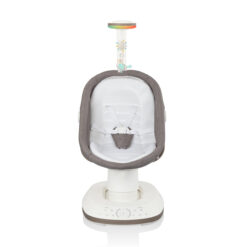 Evenflo Elara 2-in-1 Smart Motion Swing & Soothing Nest, Truffle Taupe