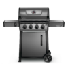 NAPOLEON Freestyle 425 Graphite Grey 4 -Burner Liquid Propane Gas Grill