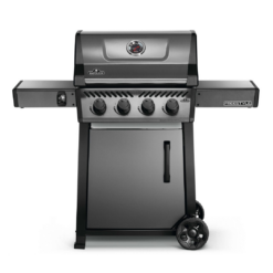 NAPOLEON Freestyle 425 Graphite Grey 4 -Burner Liquid Propane Gas Grill
