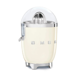 SMEG 50's Retro Style Citrus Juicer, Cream