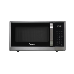 Impecca 1.3 Cu. Ft. Microwave Oven with Powerful Convection, Air fry, Roast, Large 12.8