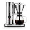 Aarke Coffee Maker - Electric 10 Cup / 42 fl oz Drip Brewer with Automatic Drip-Stop, Glass Carafe