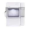 GE Profile Opal 2.0 Ultra Nugget Ice Maker with Side Tank and Scale Inhibiting Filter, Stone White