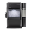 GE Profile Opal 2.0 Ultra Nugget Ice Maker with Side Tank and Scale Inhibiting Filter, Black