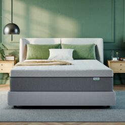 Novilla 12-in Medium Queen Cooling Memory foam Mattress in a Box