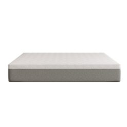 Novilla 12-in Medium Queen Cooling Memory foam Mattress in a Box
