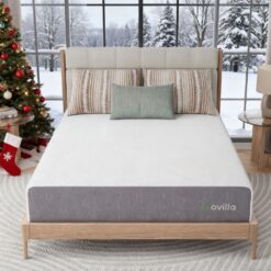 Novilla 12-in Firm Full Memory foam Mattress in a Box