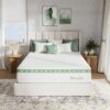 Novilla 10-in Medium Queen Hybrid Memory Foam/Coil Blend Mattress in a Box