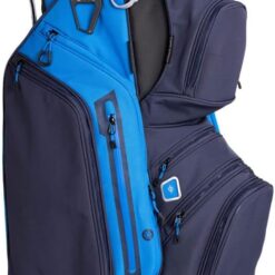 Sun Mountain 2023 Weathermax Golf Cart Bag Gray-Moss-Inferno, Cobalt-Navy