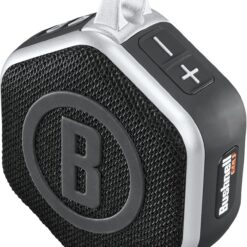Bushnell Golf Wingman Mini Bluetooth Speaker with GPS Black