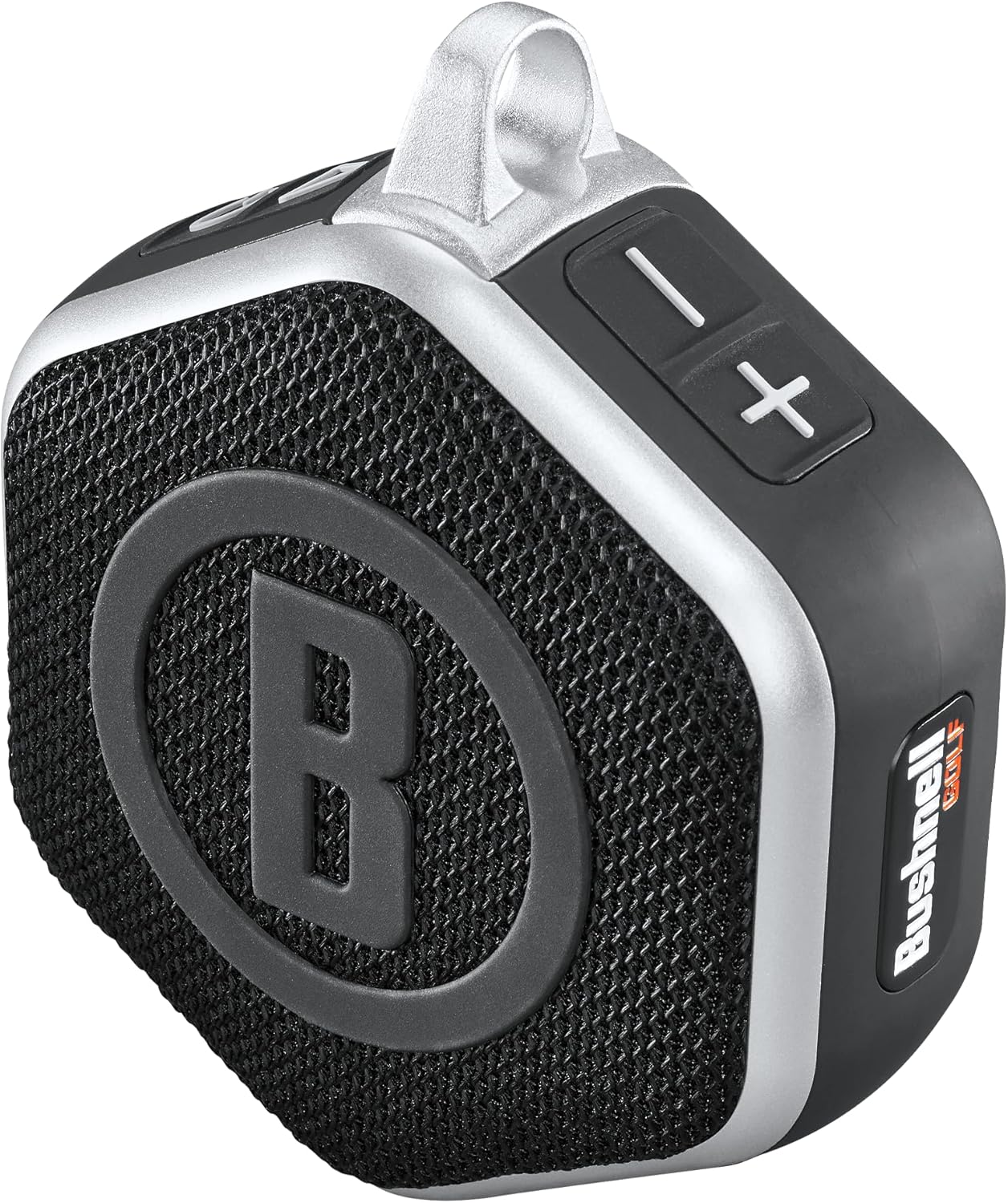 Bushnell Golf Wingman Mini Bluetooth Speaker with GPS Black