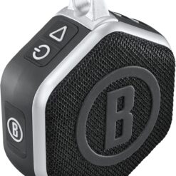 Bushnell Golf Wingman Mini Bluetooth Speaker with GPS Black