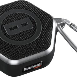 Bushnell Golf Wingman Mini Bluetooth Speaker with GPS Black