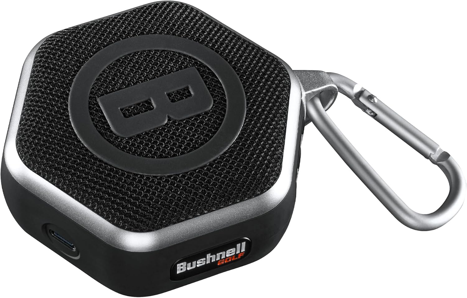 Bushnell Golf Wingman Mini Bluetooth Speaker with GPS Black