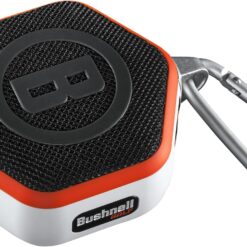Bushnell Golf Wingman Mini Bluetooth Speaker with GPS Orange