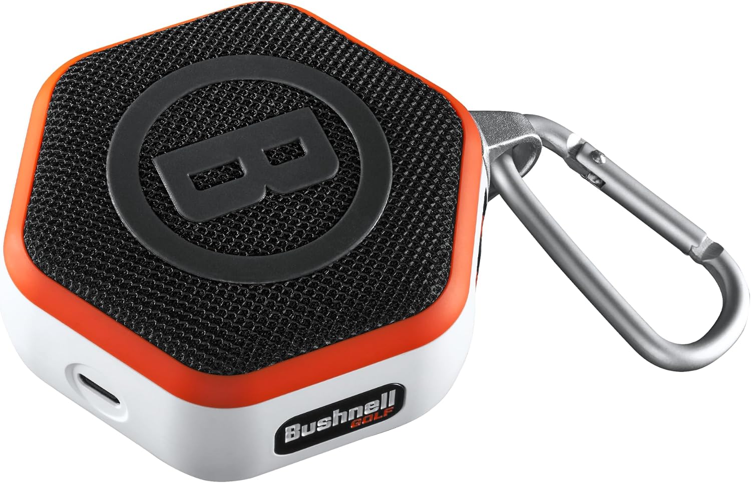 Bushnell Golf Wingman Mini Bluetooth Speaker with GPS Orange