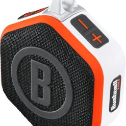 Bushnell Golf Wingman Mini Bluetooth Speaker with GPS Orange