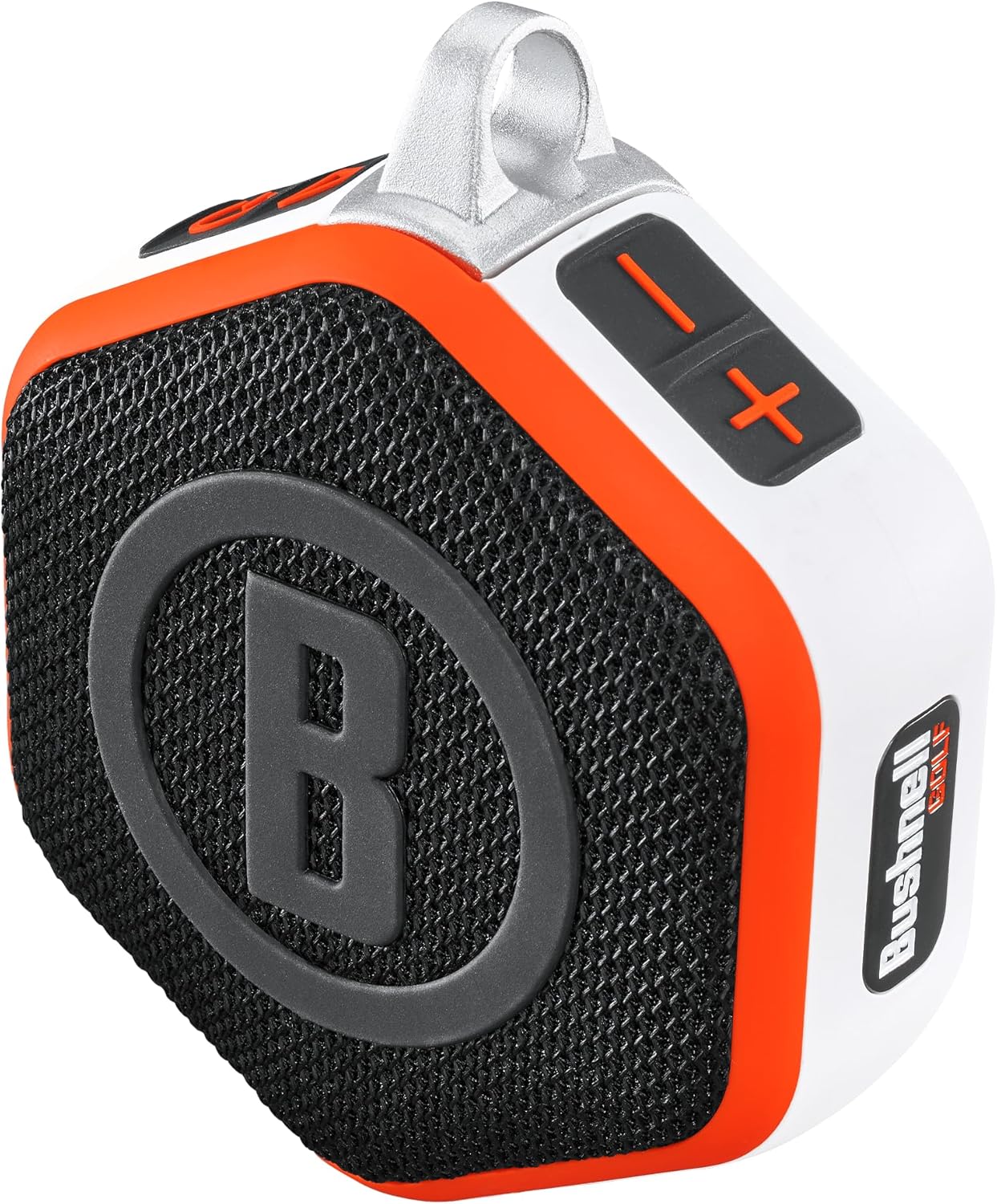 Bushnell Golf Wingman Mini Bluetooth Speaker with GPS Orange