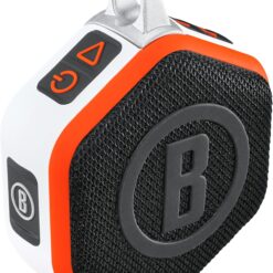Bushnell Golf Wingman Mini Bluetooth Speaker with GPS Orange