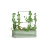 Vego Garden VWT 42-in W x 71-in H Powder Coated Steel Garden Trellis For Climbing Plants For Cucumbers For Roses For Tomatoes