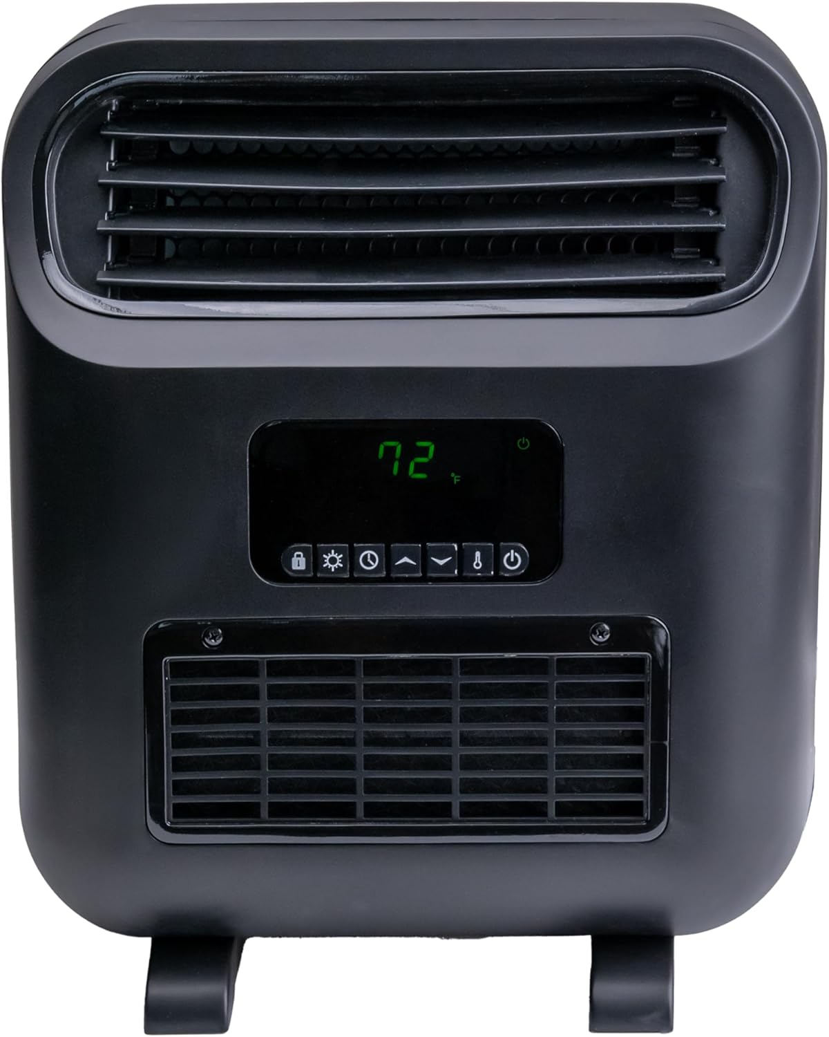 Comfort Zone 14" Wall Mount or Freestanding Space Heater, 1500W/750W