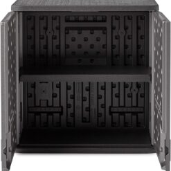Suncast BMC3000 Cabinet-Resin Construction for Wall Mounted Garage Storage, 30.25