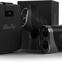 Blue Tees Golf Series 3 Max+ Golf Rangefinder with Slope Switch, 1000 Yards Range Finder, 6X Magnification Laser Rangefinder, Black