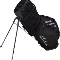 Sun Mountain Men's Eclipse 4.5 VLO Lightweight Stand Golf Bag 14-Way Top -2025 Model, Black