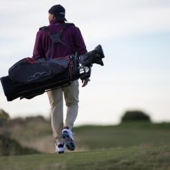 Sun Mountain Men's Eclipse 4.5 VLO Lightweight Stand Golf Bag 14-Way Top -2025 Model, Cavalry-Navy
