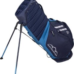 Sun Mountain Men's Eclipse 4.5 VLO Lightweight Stand Golf Bag 14-Way Top -2025 Model, Cavalry-Navy