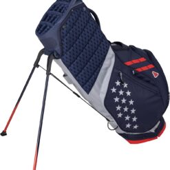 Sun Mountain Men's Eclipse 4.5 VLO Lightweight Stand Golf Bag 14-Way Top -2025 Model, Patriot