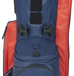 Titleist Players 4 Golf Bag, Navy/Red
