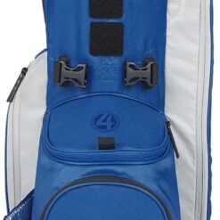 Titleist Players 4 Golf Bag, Royal/Grey