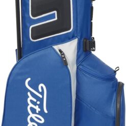 Titleist Players 4 Golf Bag, Royal/Grey