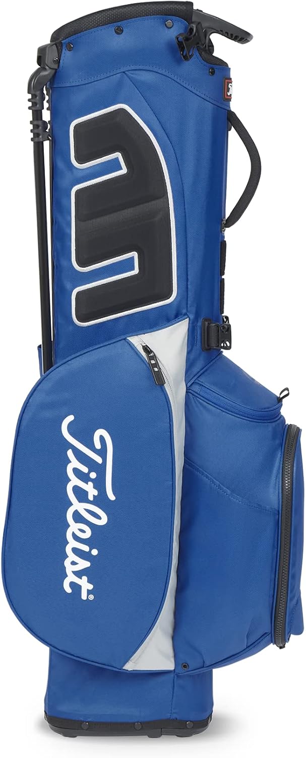 Titleist Players 4 Golf Bag, Royal/Grey