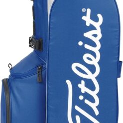 Titleist Players 4 Golf Bag, Royal/Grey